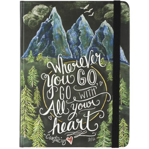 Wherever You Go, Go with All Your Heart Journal from Peter Pauper Press