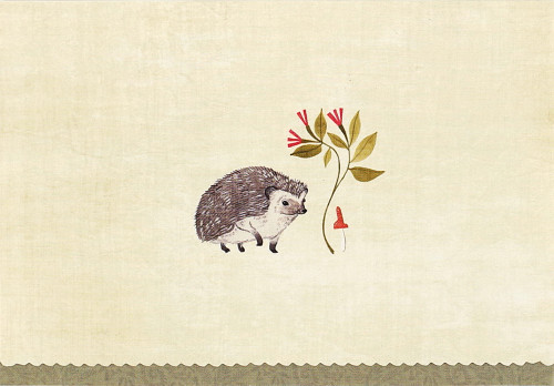 Hedgehog Note Cards 