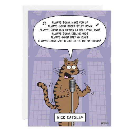 Rick Catsley Birthday Card – from Oatmeal Studios