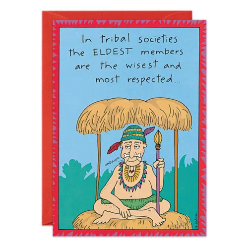 Eldest Birthday Card from Oatmeal Studios
