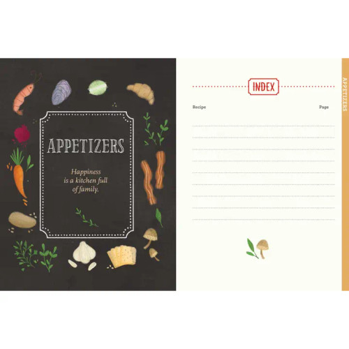 Our Family Recipes journal by Peter Pauper Press