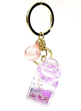 Kitty Floaty Keycharm by BC Mini