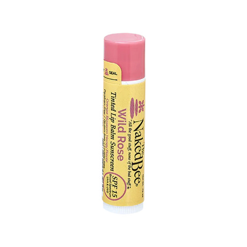 Orange Blossom Honey Wild Rose SPF 15 Tinted Lip Balm .15oz Orange Blossom Honey Wild Rose SPF 15 Tinted Lip Balm .15oz