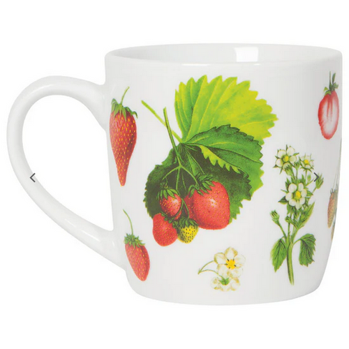 Vintage Strawberries Mug from Danica 