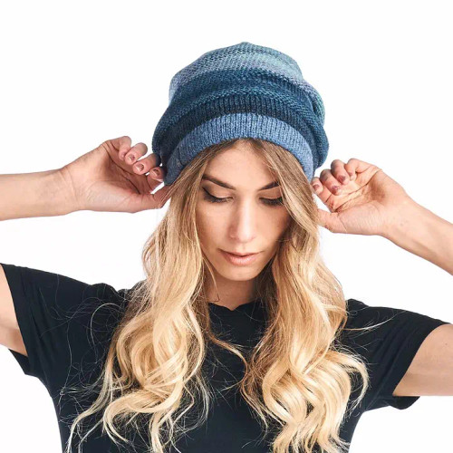Alpaca Beanie - Colorado - Azul Alpaca Beanie - Colorado - Azul