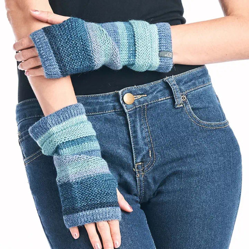 Alpaca Gloves Colorado - Azul from Shupaca Alpaca Gloves Colorado - Azul from Shupaca