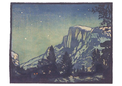 William S. Rice: Long Winter's Night Holiday Card Assortment from Pomegranate   