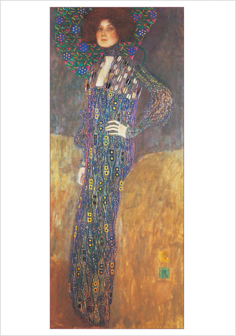 Women: Portraits by Gustav Klimt Boxed Notecard Assortment from Pomegranate 