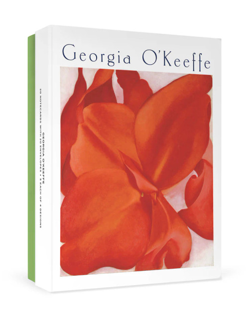 Georgia O'Keeffe Boxed Notecard Assortment from Pomegranate