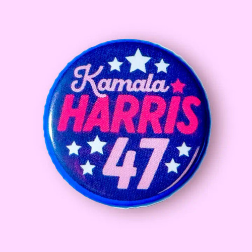 Kamala Harris POTUS #47 2.25" Button