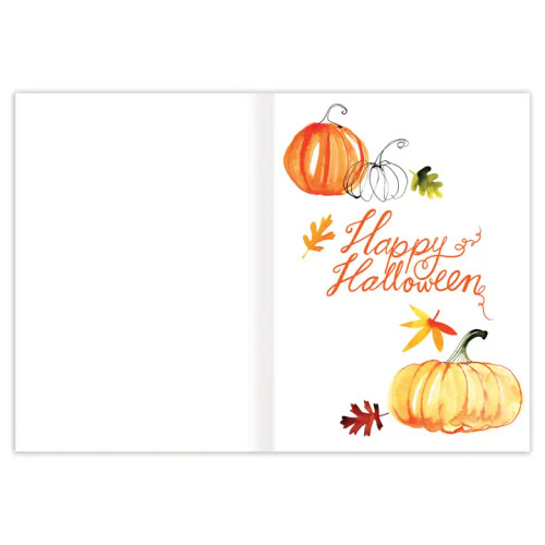 Stacked Pumpkins Halloween Card from Biely & Shoaf
