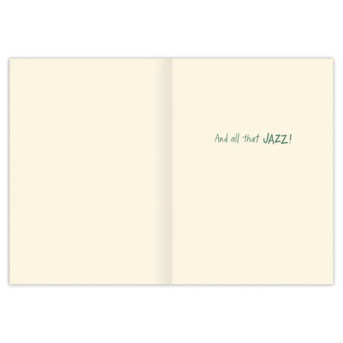 Jazzy Animals Birthday Card from Biely & Shoaf