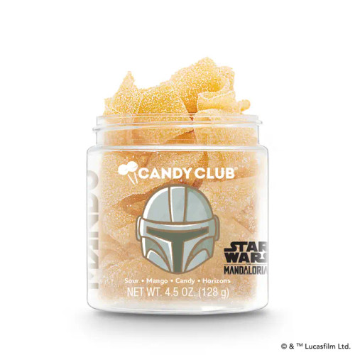 Mandalorian Candy Gummies from Candy Club
