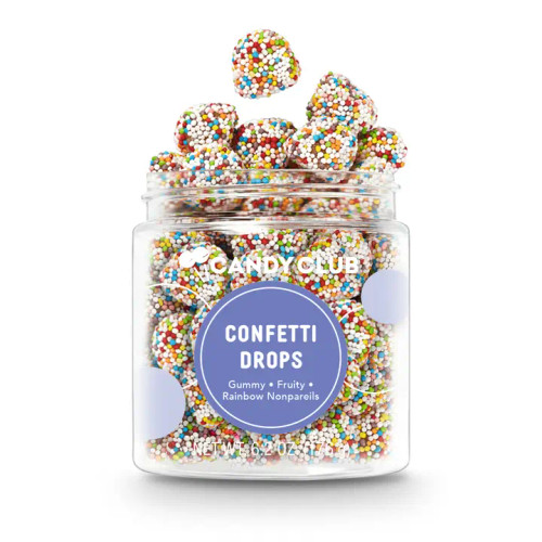 Confetti Drops from Candy Club