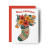 California Christmas Stocking Holiday Boxed Cards - Set of 6