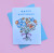 California Wildflowers Birthday Card