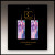 Pink Abstract Rectangle Handmade Earrings by Illustrated Light & DC Designs