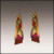 Pears Fine Art Flutter Multilayer Earrings by Illustrated Light & DC Designs