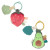 Itzy Pal™ Plush + Teether Strawberry and Avocado