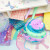 Mermaid Frosting Butter Slime