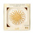 Jewelry Dish & Stud Earring Set - Sun Rays/Cream