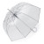 Rain Essentials Clear Stick Umbrella 52" Auto Open by ShedRain
