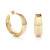 Angie Vintage Hoop Earrings - Medium by Amano Studio