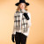 Aspen Plaid Scarf by Hadley Wren