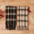 Aspen Plaid Scarf by Hadley Wren