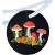 Mushrooms Gift Bag from Peter Pauper Press