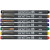 Studio Series Colored Micro-Line Pen Set from Peter Pauper Press