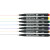 Studio Series Colored Micro-Line Pen Set from Peter Pauper Press