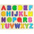 Letters Kids' Wooden Puzzle (26-piece Set) from Peter Pauper Press