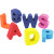 Letters Kids' Wooden Puzzle (26-piece Set) from Peter Pauper Press