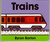 Trains by Byron Barton