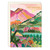 Rainbow Mountain Birthday Card