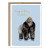 Handsome Gorilla Birthday Card by Biely & Shoaf