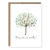 No Words Sympathy Card