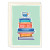 Book Stack Get Well Card by Biely & Shoaf