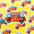 San Francisco Surf Van Sticker from Brenna Daugherty Illustration