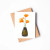California Poppy in Soy Sauce Greeting Card California Poppy in Soy Sauce Greeting Card