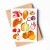 Asian Fruit Greeting Card from Menmin Made