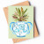 Year of the Snake + Rattlesnake Plant Greeting Card from Menmin Made