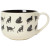 Cat Collective Latte Mug from Danica