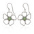 Open Flower Earring with Aventurine