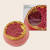 Ruby Red Gold - Geode Bath Bomb from Latika Beauty