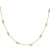 Freshwater Pearl Station Chain Necklace from Amano Studio