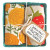Mari Berry Tea Towel Set of 2 from The Neighborgoods (Marigold, Strawberry)