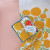 Mari Berry Tea Towel Set of 2 from The Neighborgoods (Marigold, Strawberry)