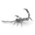 Scorpion - Metal Earth